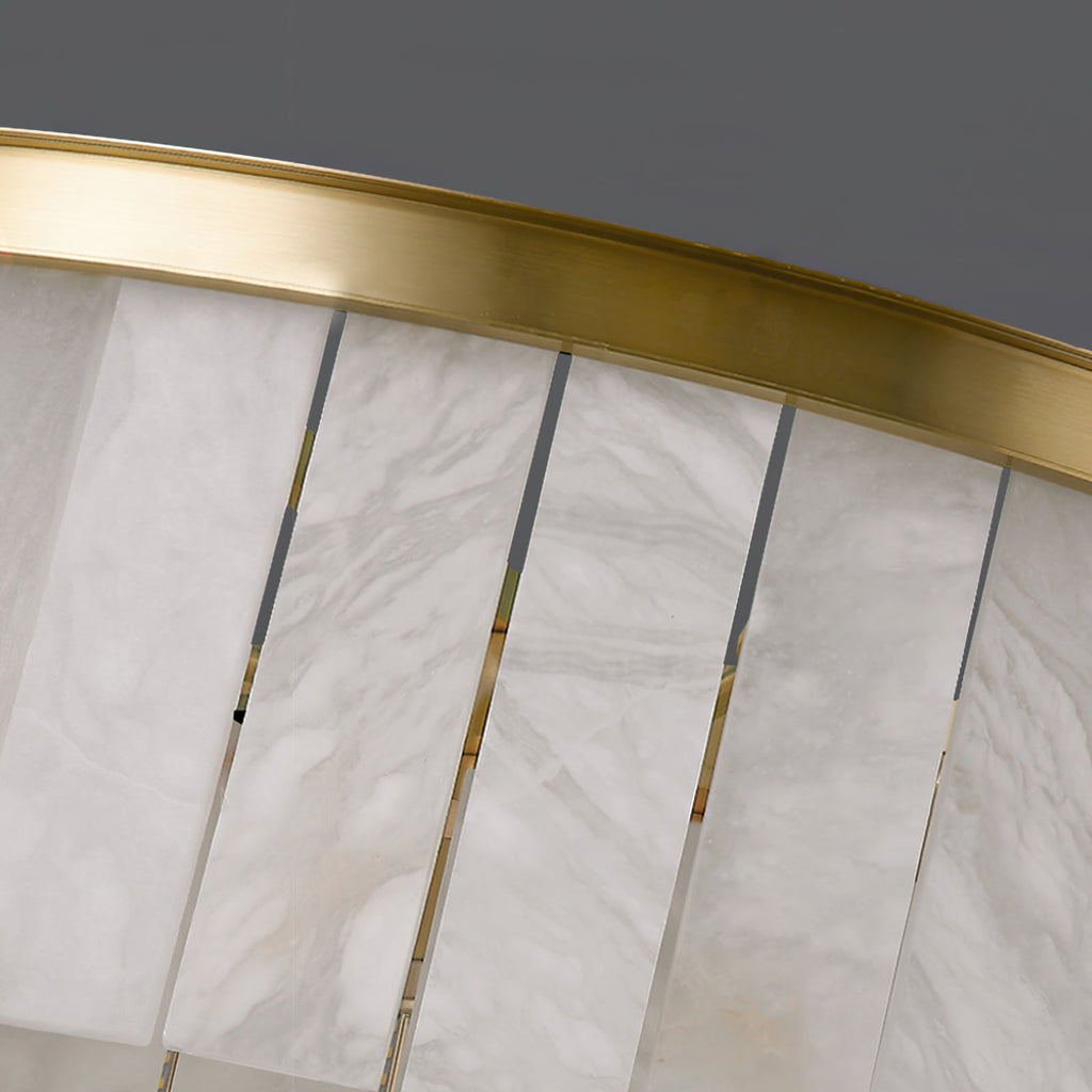 RAVENHURST IVORY CRYSTAL CEILING LANTERN