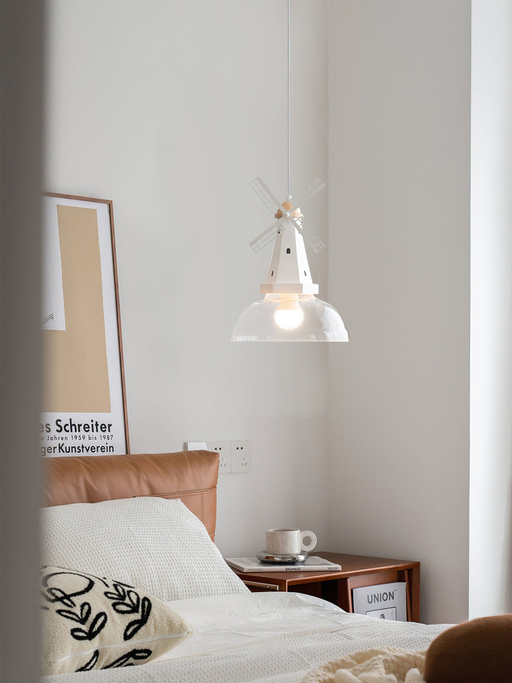 FENWICK WHIRLWIND CEILING LANTERN