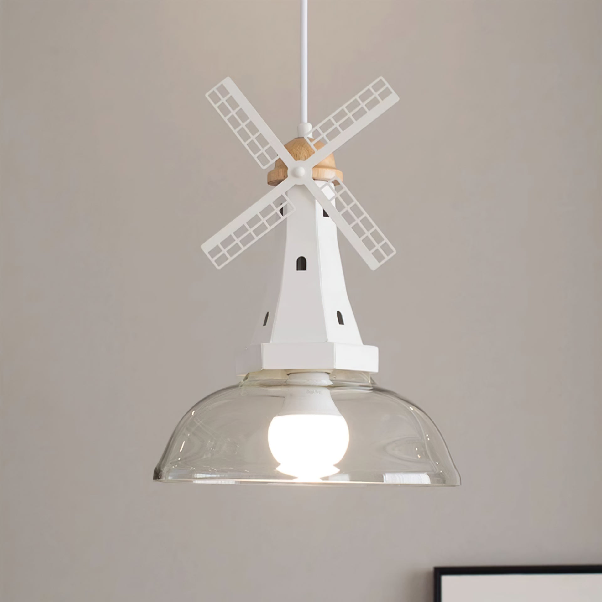 FENWICK WHIRLWIND CEILING LANTERN
