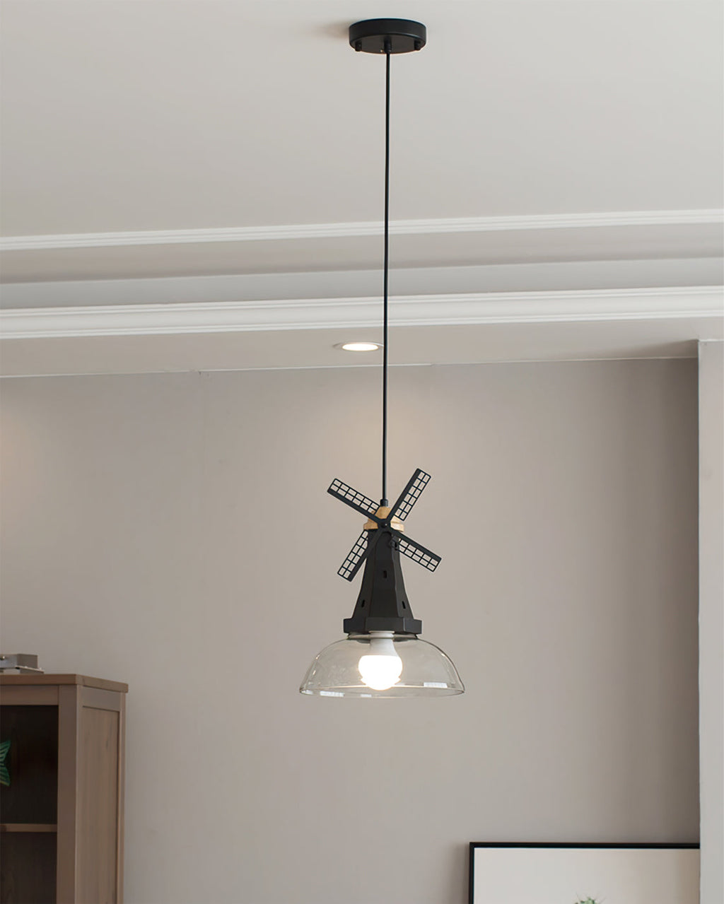 FENWICK WHIRLWIND CEILING LANTERN