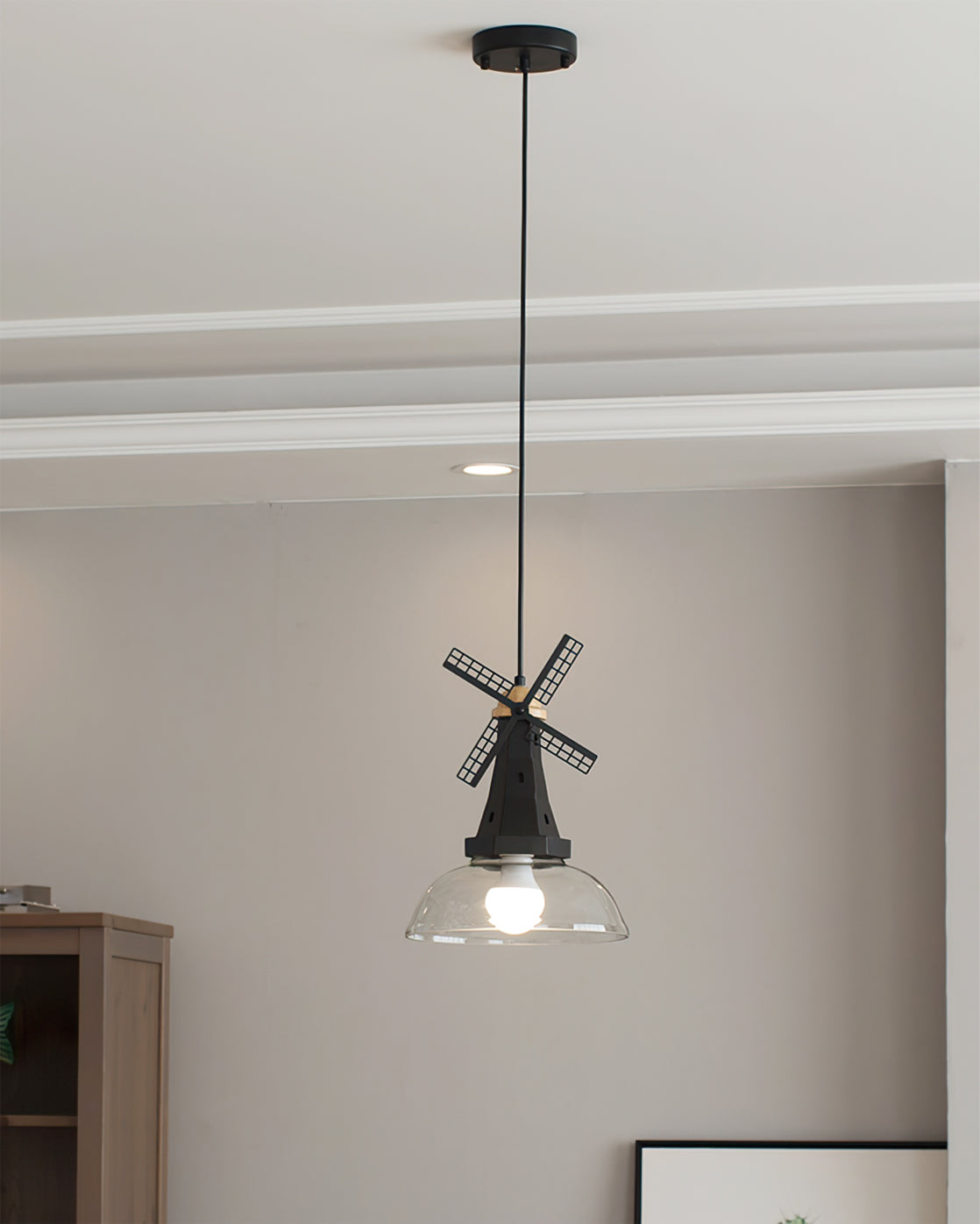 FENWICK WHIRLWIND CEILING LANTERN