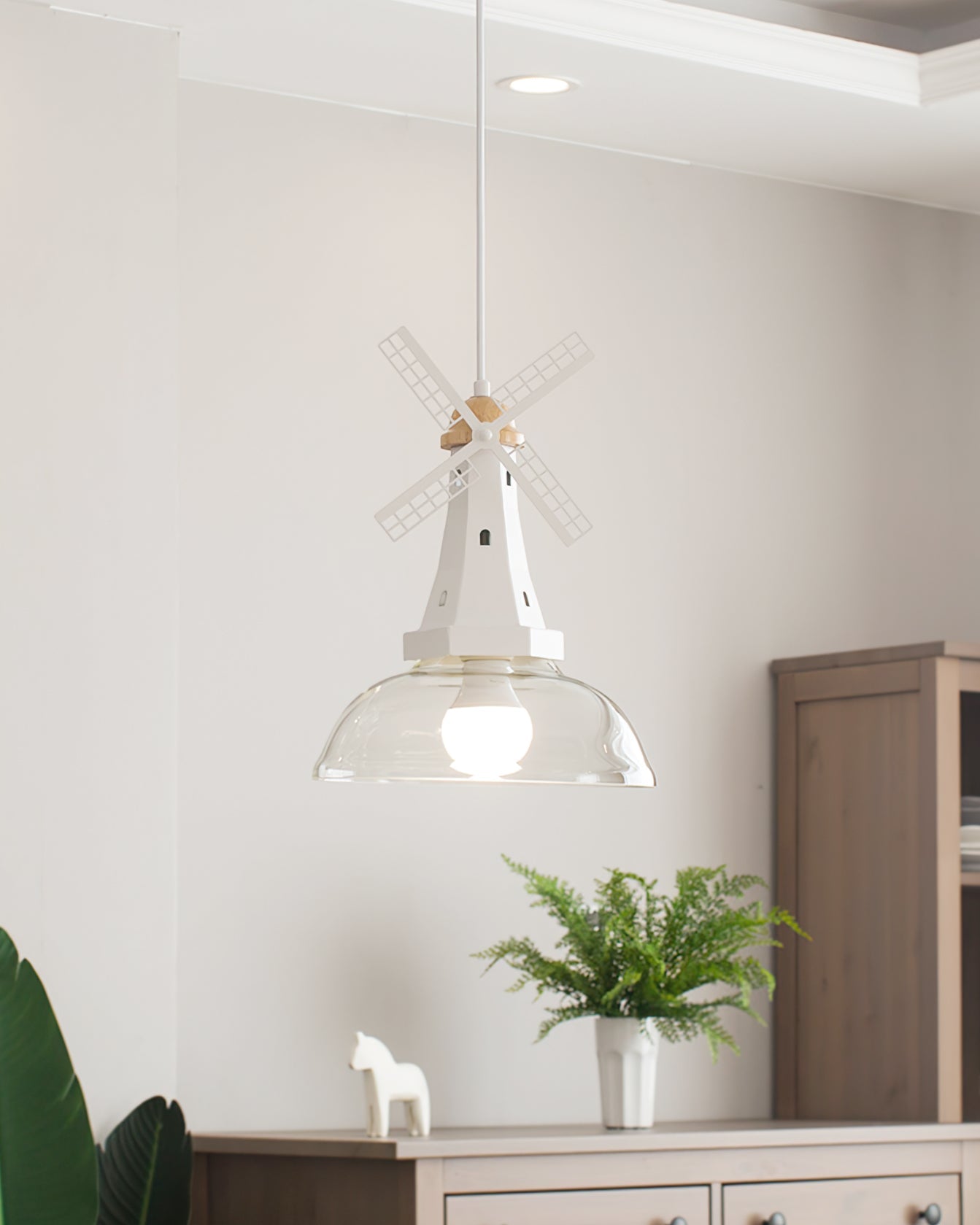 FENWICK WHIRLWIND CEILING LANTERN