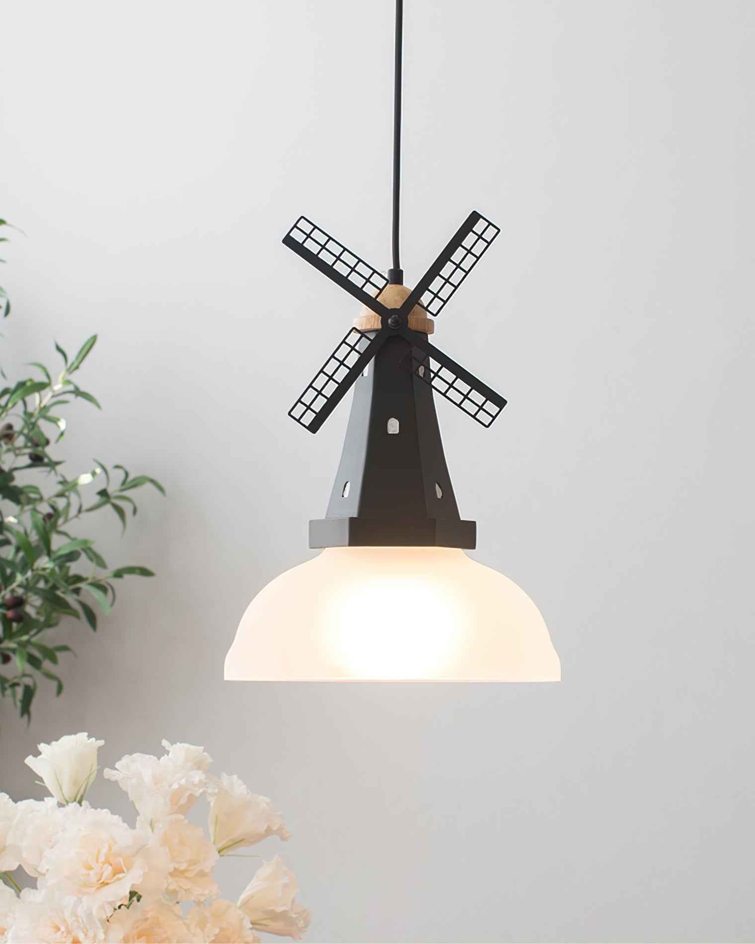 FENWICK WHIRLWIND CEILING LANTERN