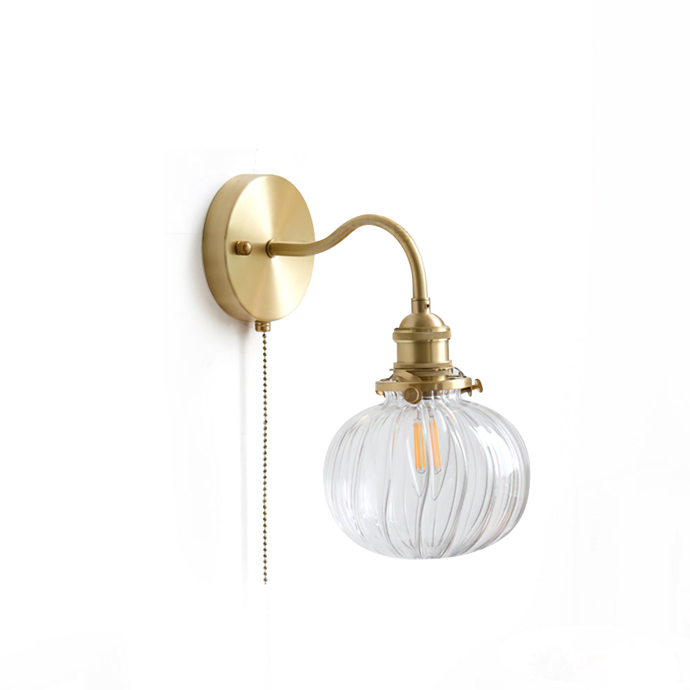 RAVENSHIRE ILLUMINATED GLASS SCONCE