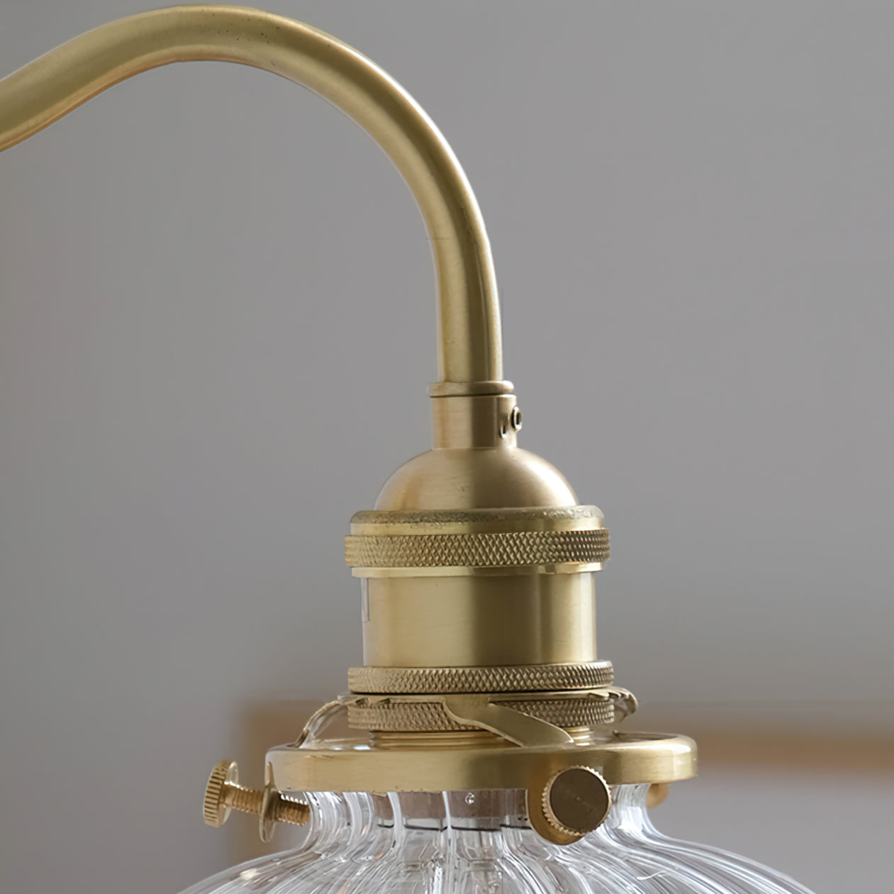 RAVENSHIRE ILLUMINATED GLASS SCONCE