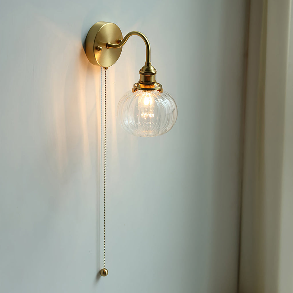 RAVENSHIRE ILLUMINATED GLASS SCONCE