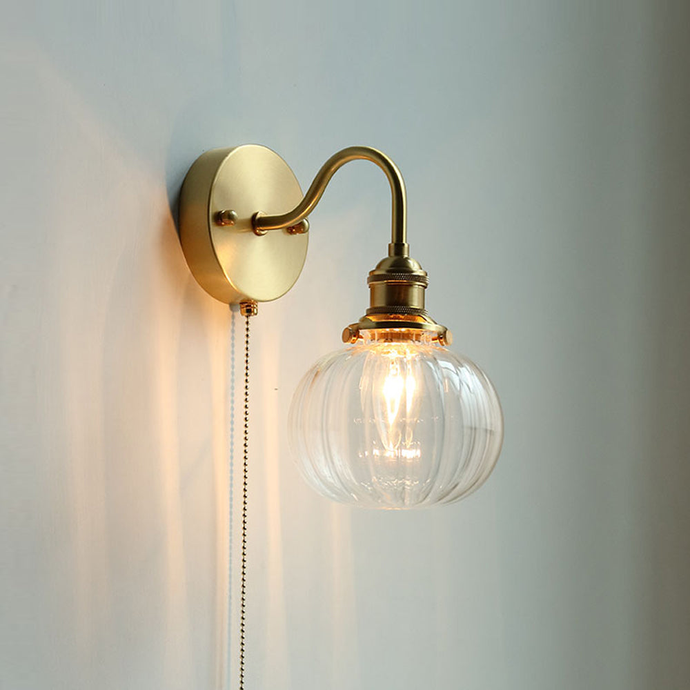 RAVENSHIRE ILLUMINATED GLASS SCONCE