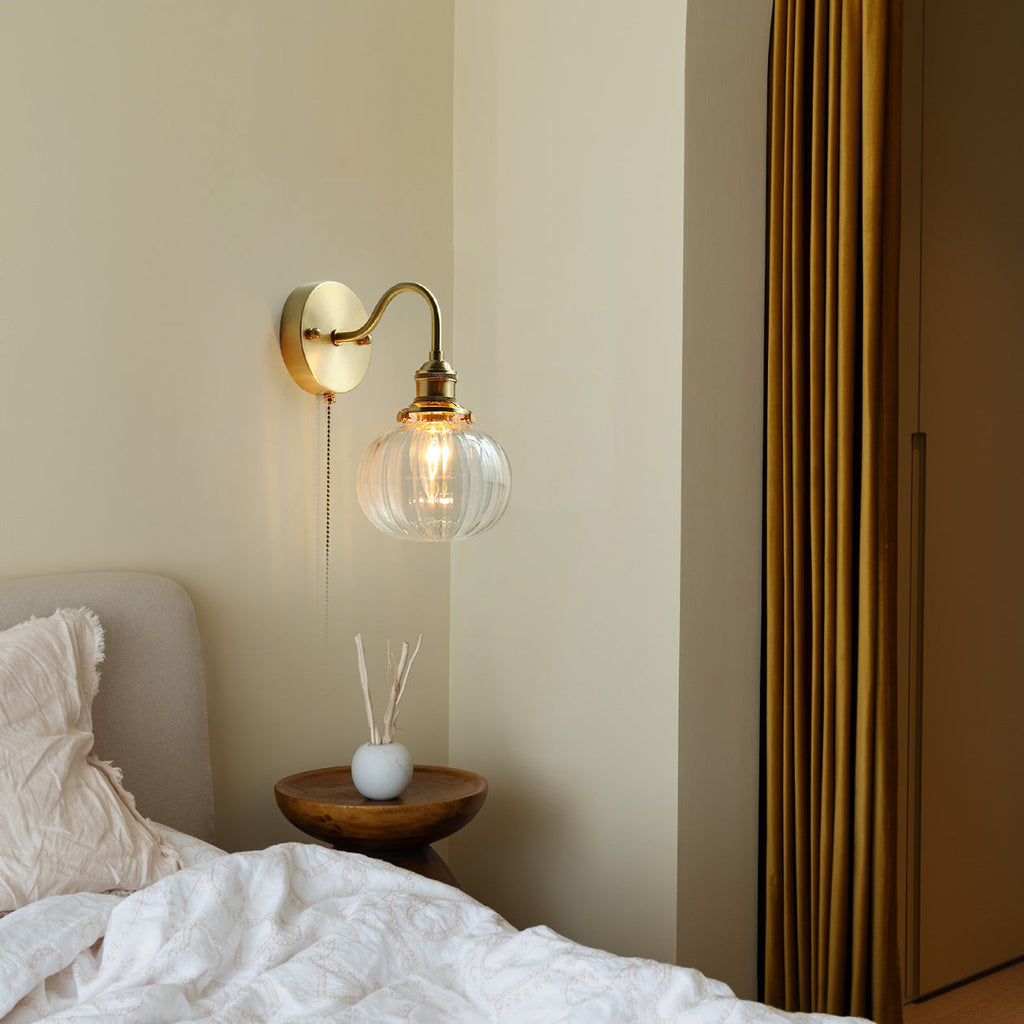 RAVENSHIRE ILLUMINATED GLASS SCONCE