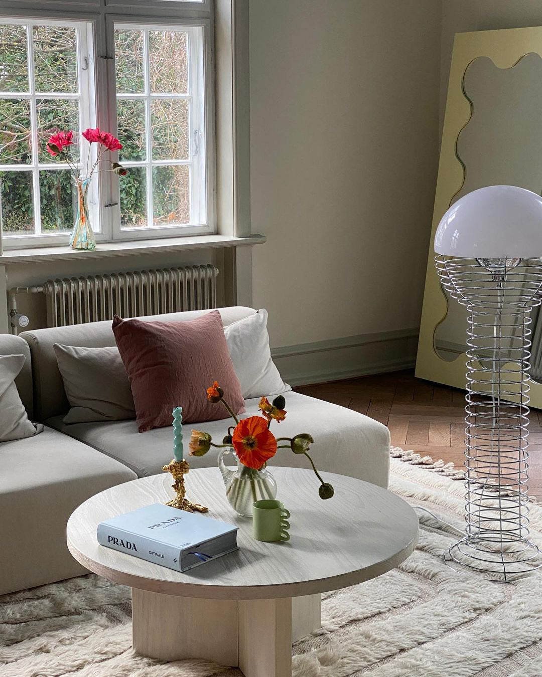 FENWICK WIRE FRAME LANTERN