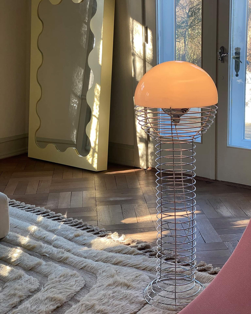 FENWICK WIRE FRAME LANTERN