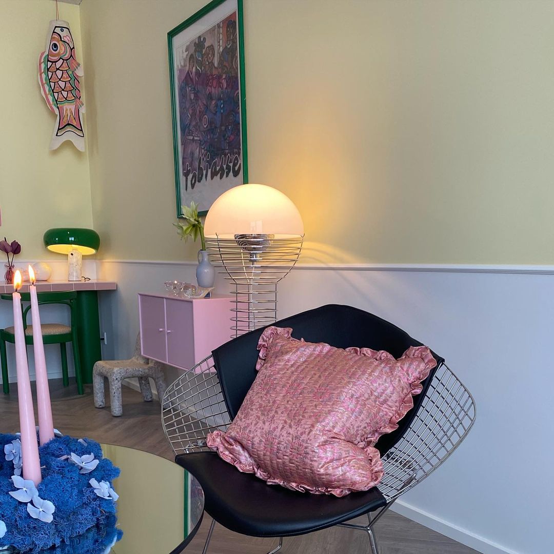 FENWICK WIRE FRAME LANTERN
