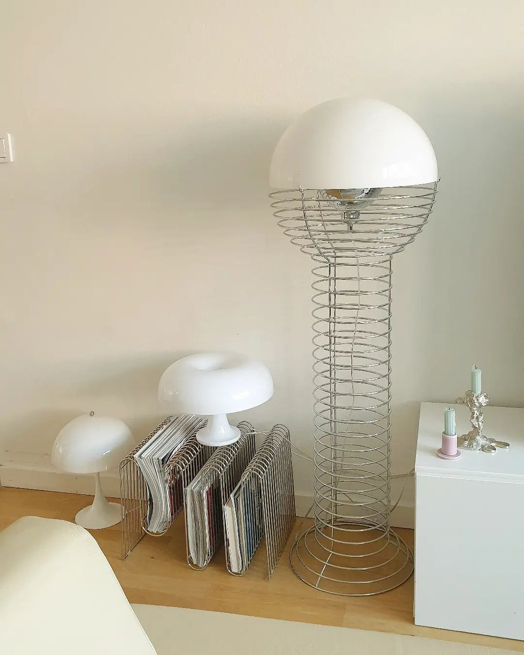 FENWICK WIRE FRAME LANTERN