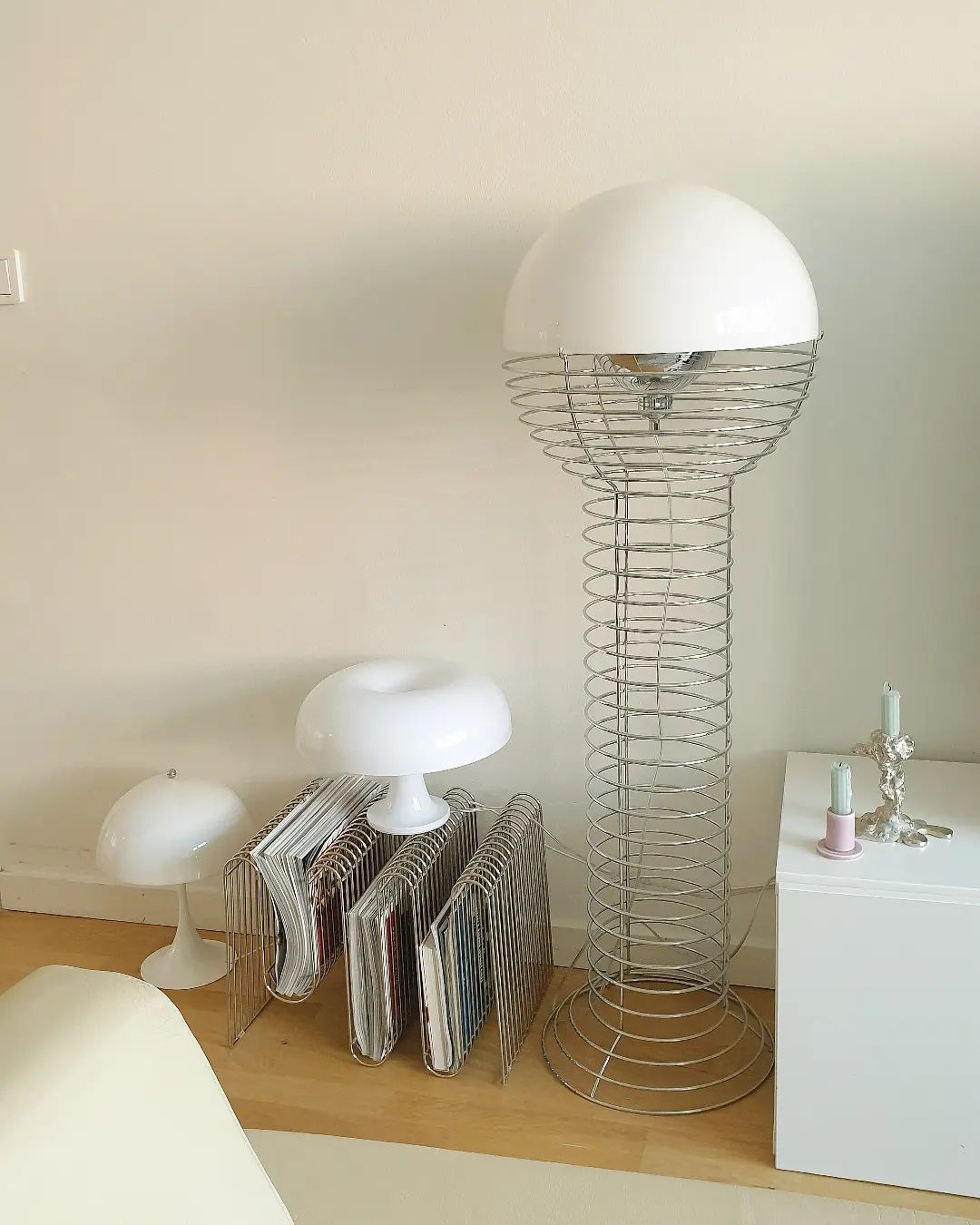 FENWICK WIRE FRAME LANTERN