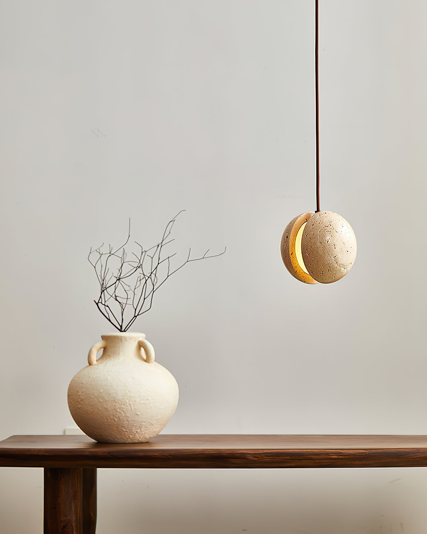 FLORENTINE VINE ARTISAN HANGING LIGHT