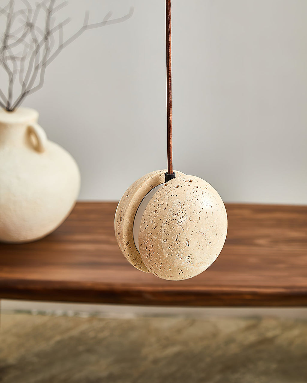FLORENTINE VINE ARTISAN HANGING LIGHT