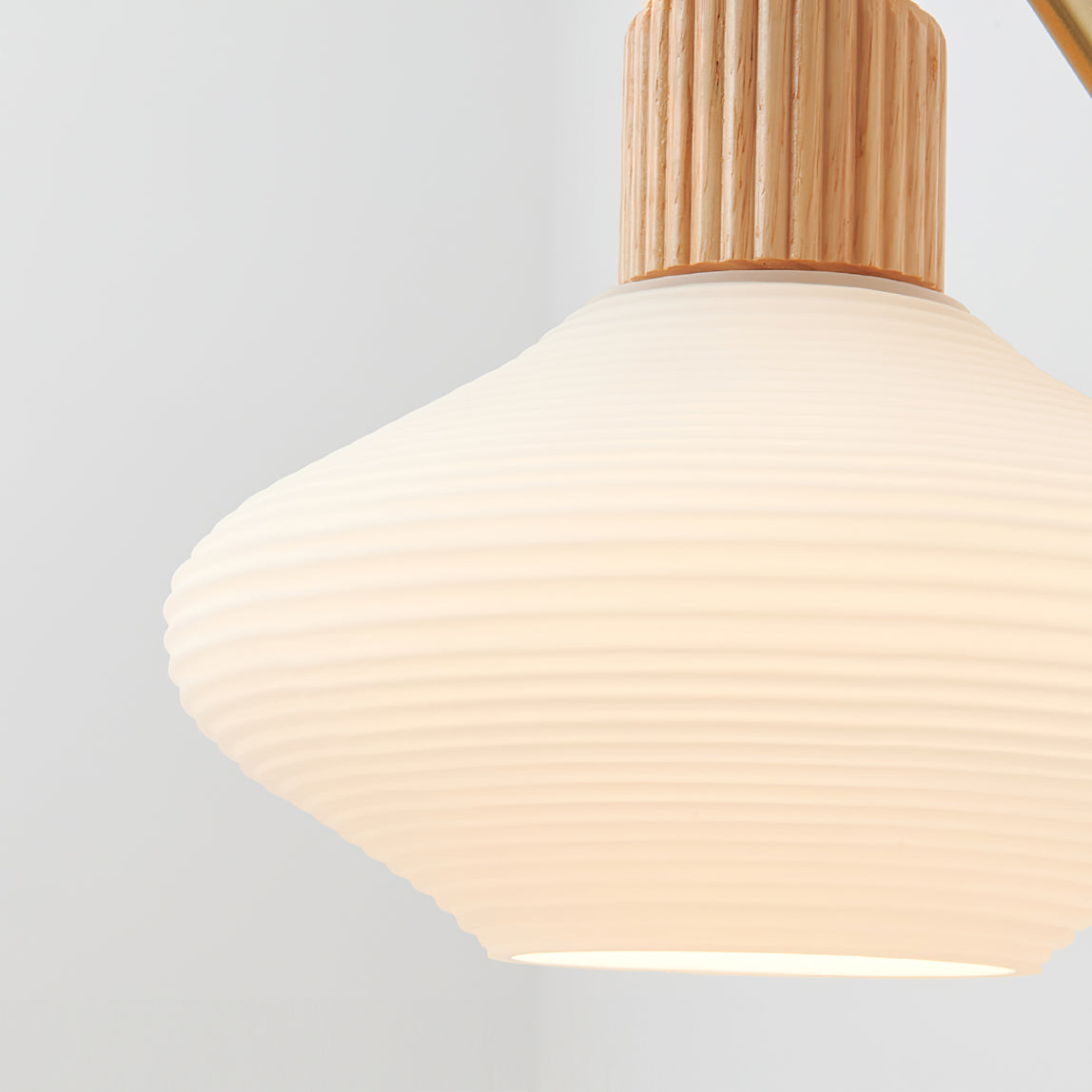 FARNWORTH TAPERED BRASS WALL SCONCE