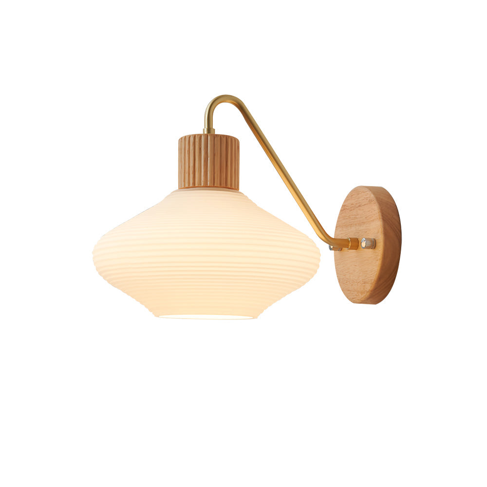 FARNWORTH TAPERED BRASS WALL SCONCE