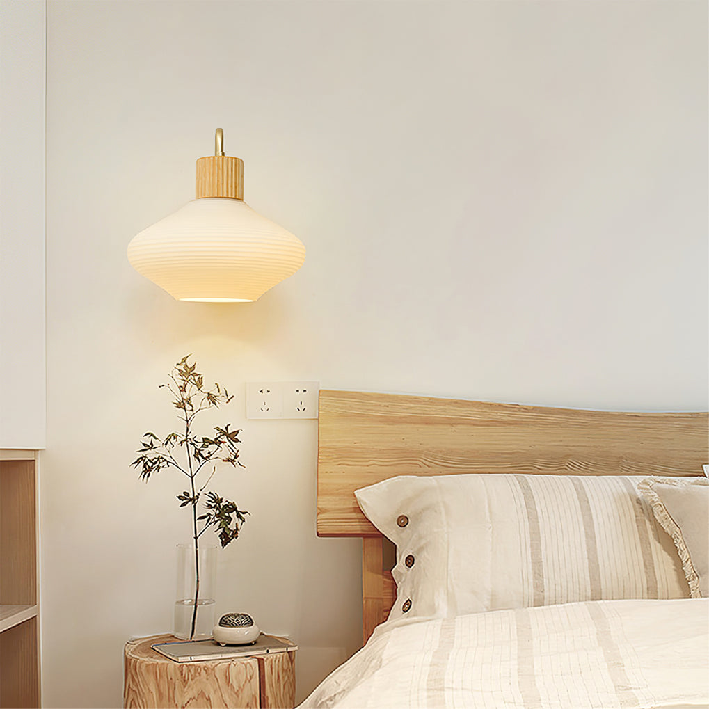 FARNWORTH TAPERED BRASS WALL SCONCE