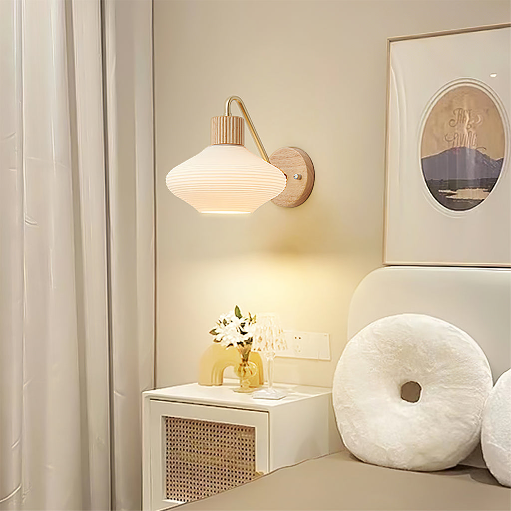 FARNWORTH TAPERED BRASS WALL SCONCE