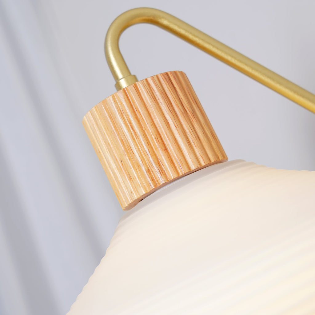 FARNWORTH TAPERED BRASS WALL SCONCE