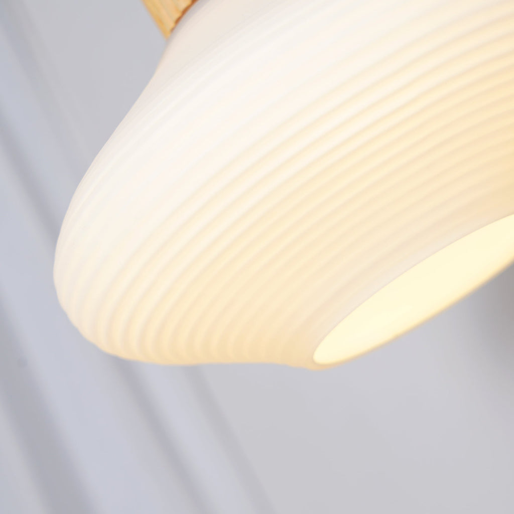 FARNWORTH TAPERED BRASS WALL SCONCE