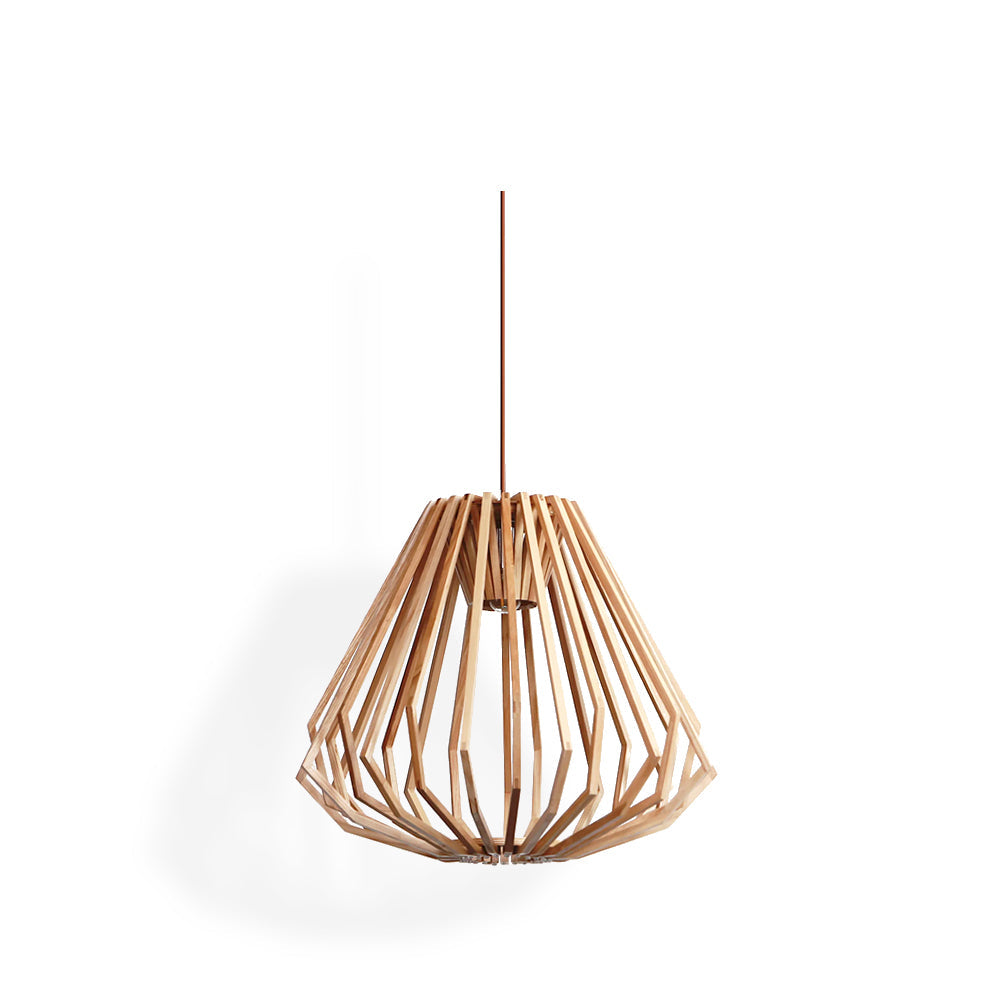 WINCHESTER WOODEN LATTICE PENDANT LIGHT