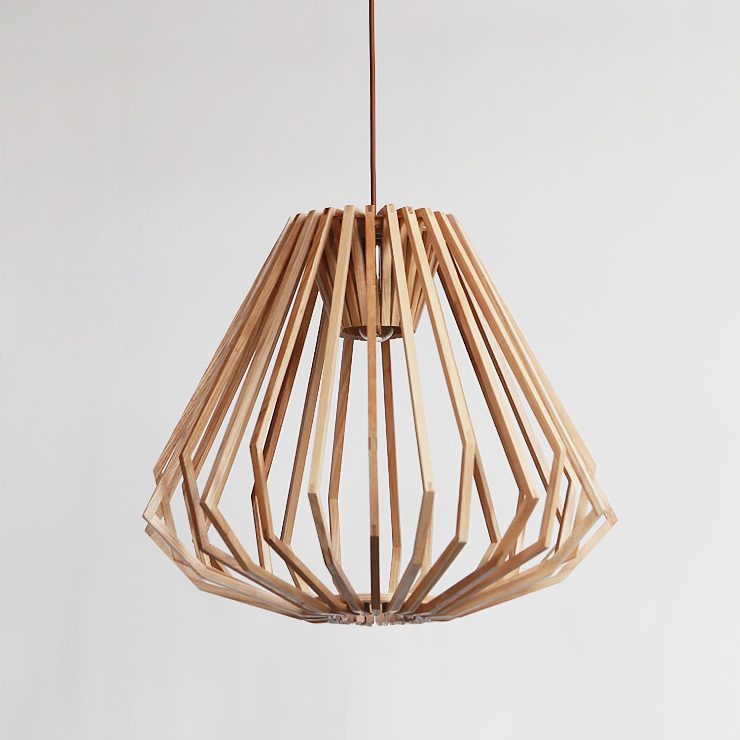 WINCHESTER WOODEN LATTICE PENDANT LIGHT