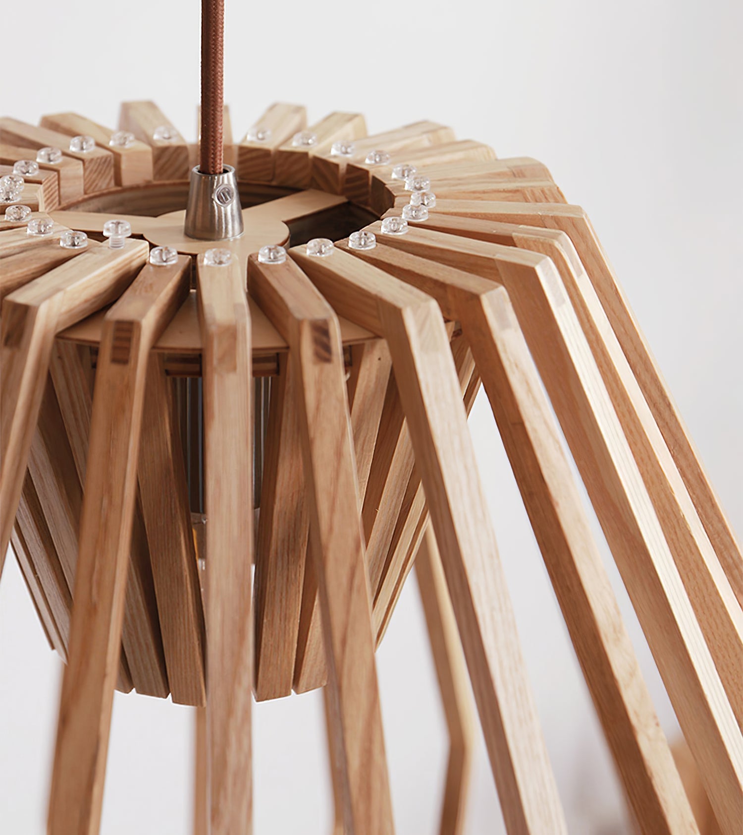 WINCHESTER WOODEN LATTICE PENDANT LIGHT