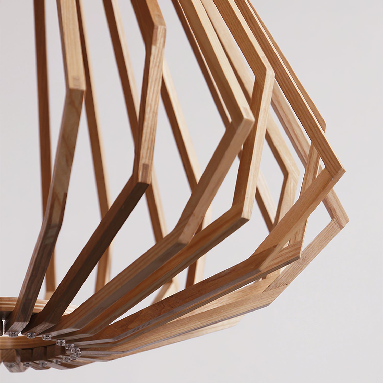 WINCHESTER WOODEN LATTICE PENDANT LIGHT
