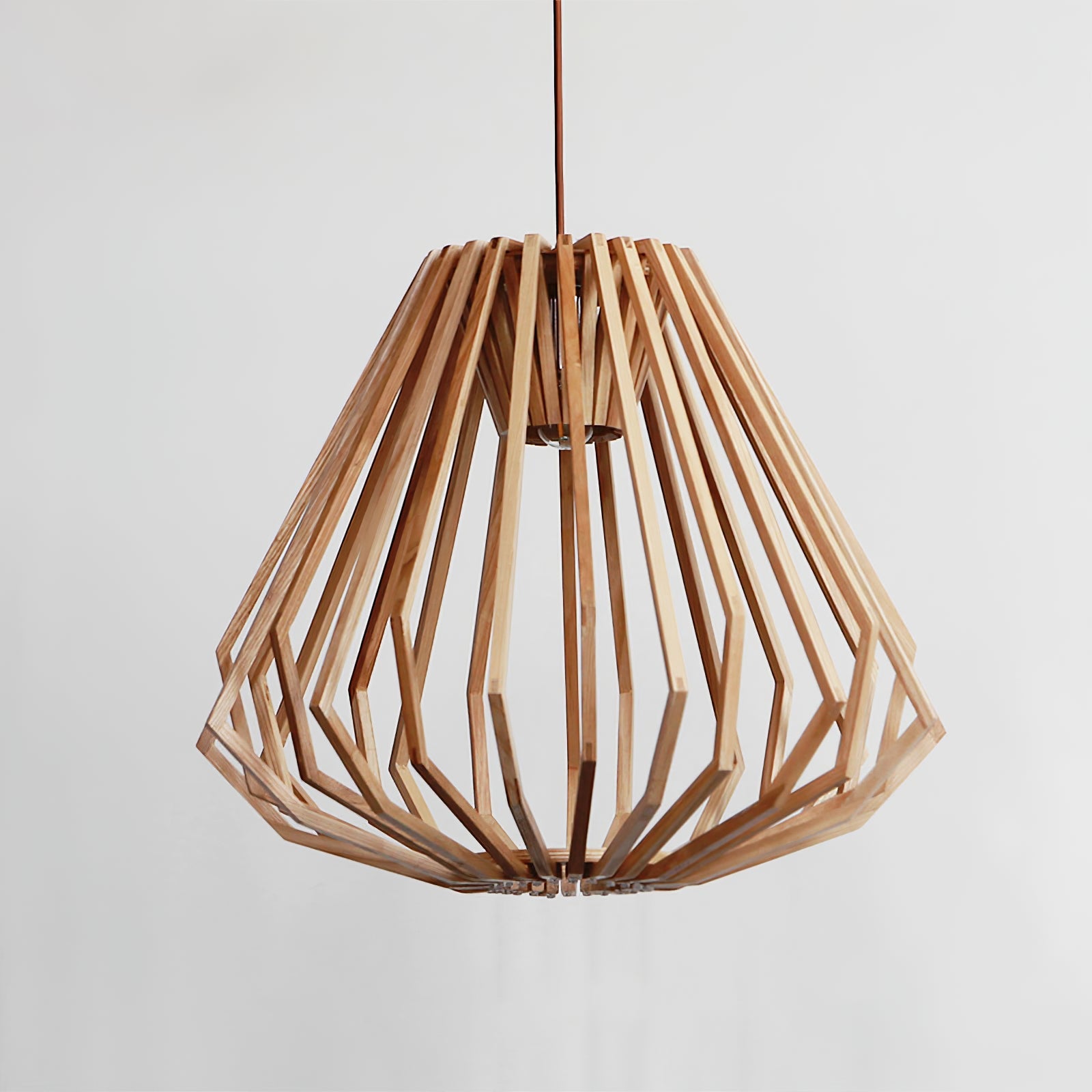 WINCHESTER WOODEN LATTICE PENDANT LIGHT