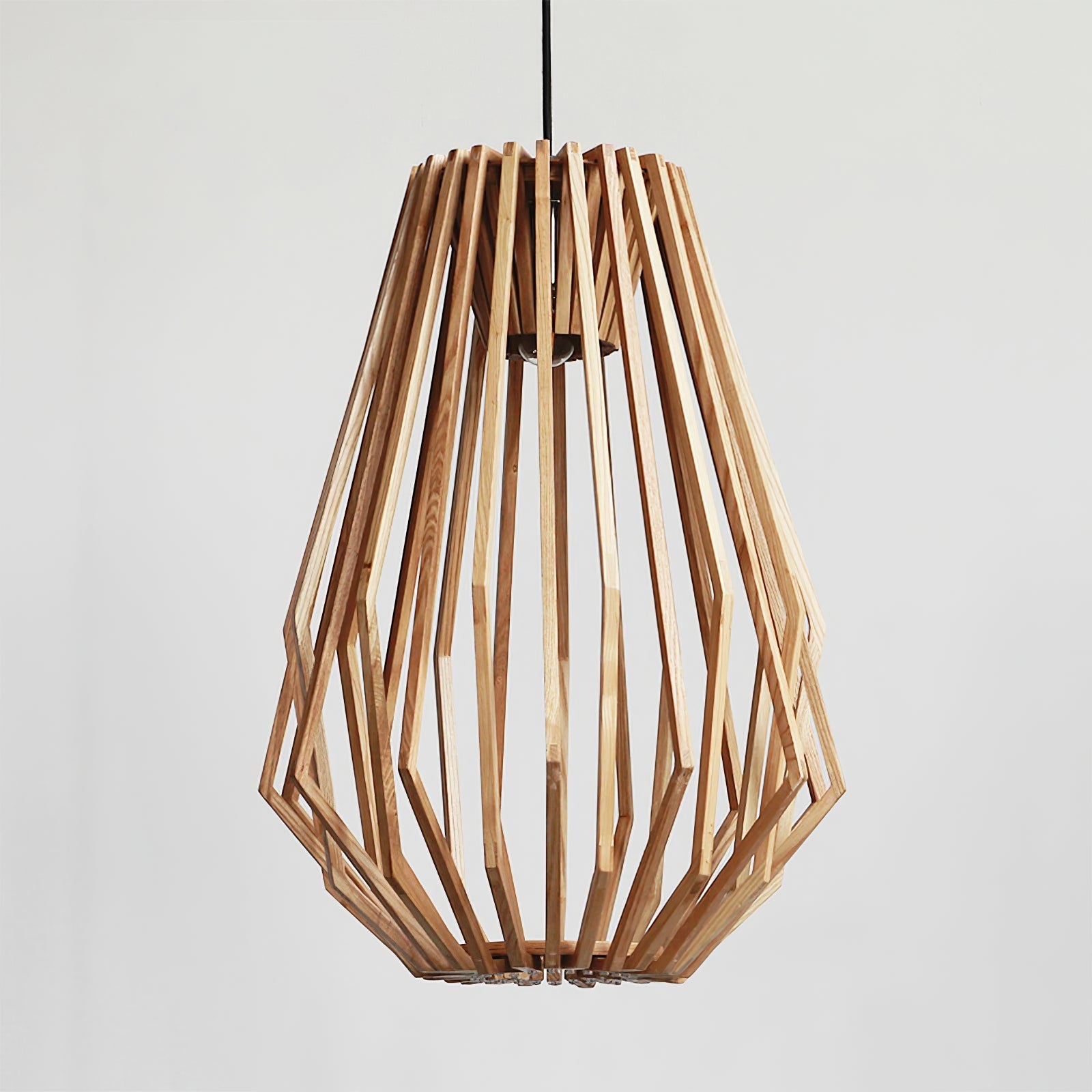 WINCHESTER WOODEN LATTICE PENDANT LIGHT