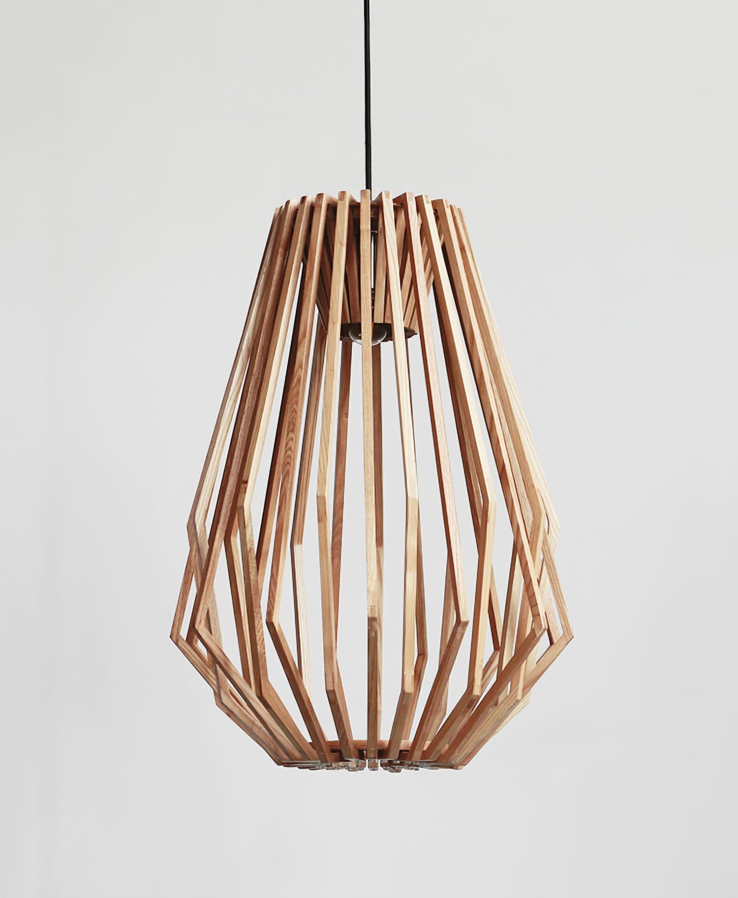 WINCHESTER WOODEN LATTICE PENDANT LIGHT