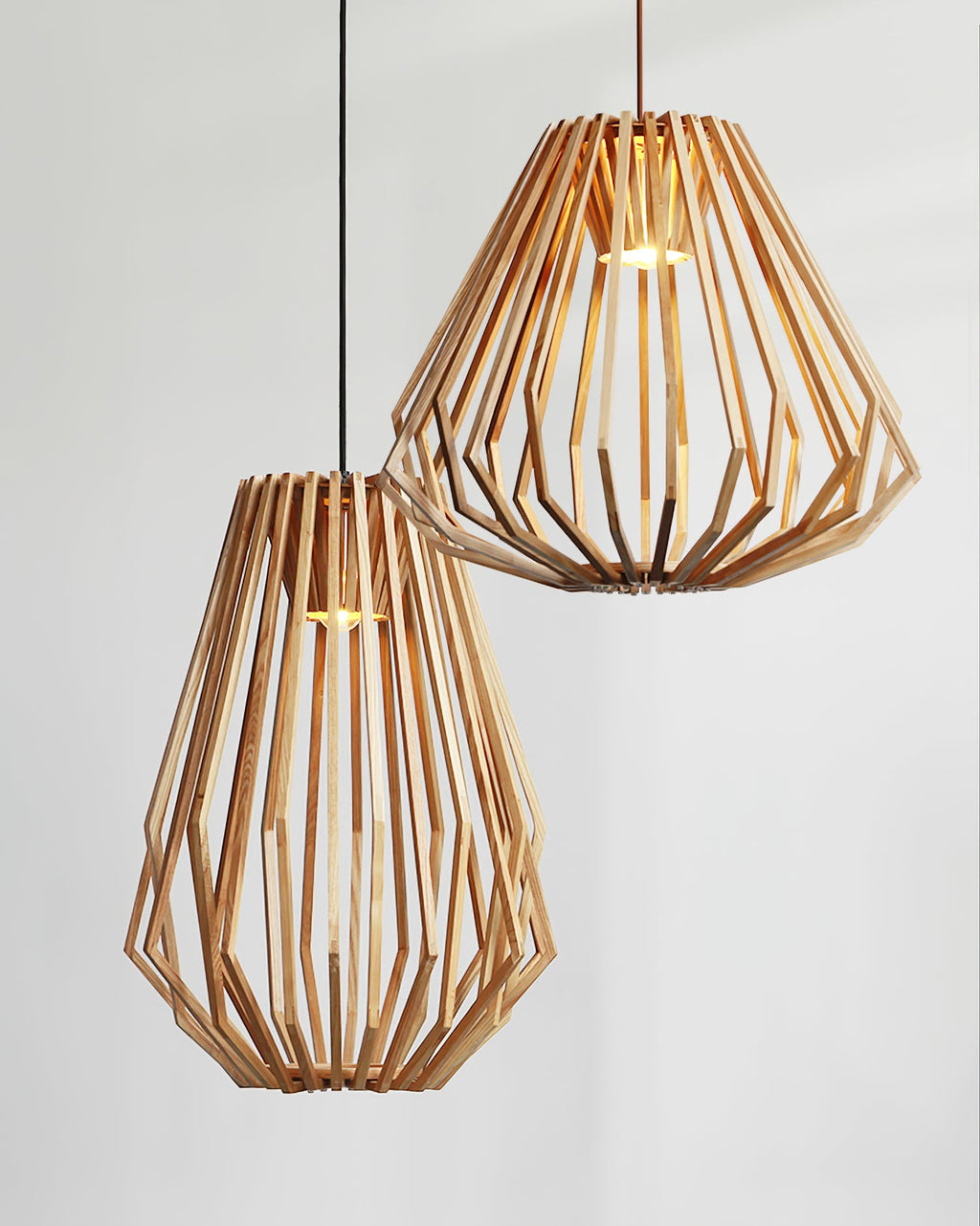 WINCHESTER WOODEN LATTICE PENDANT LIGHT