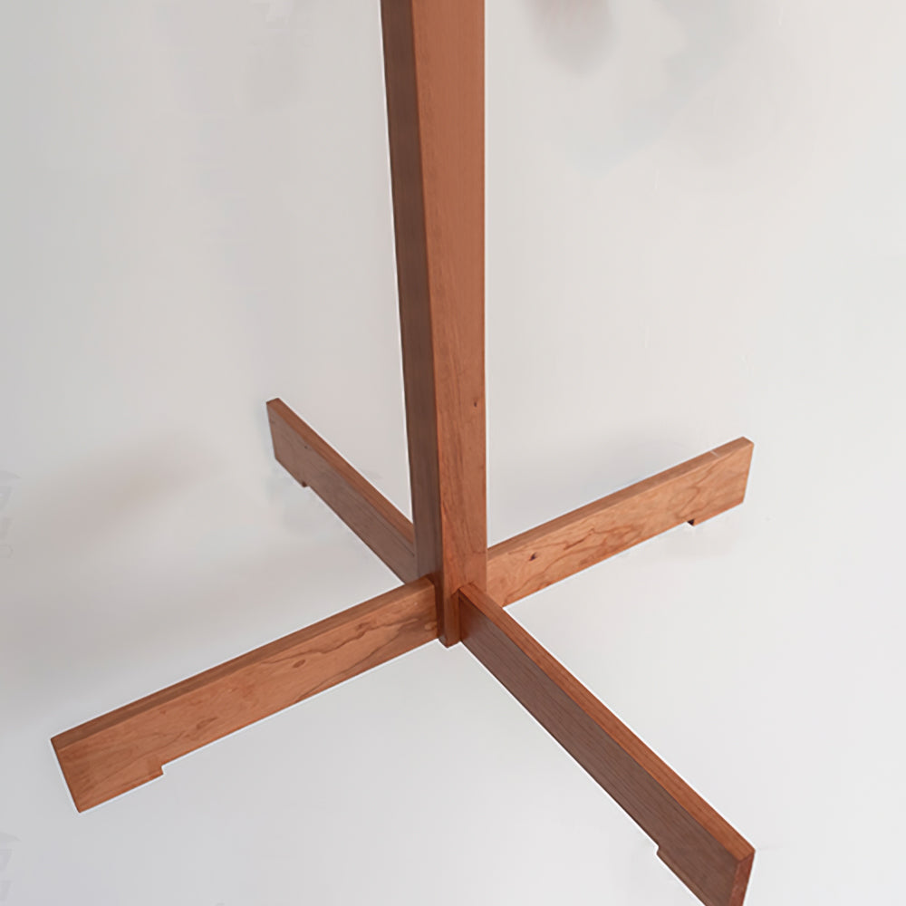 WINTHORPE WOODEN TRIPOD FLOOR LIGHT