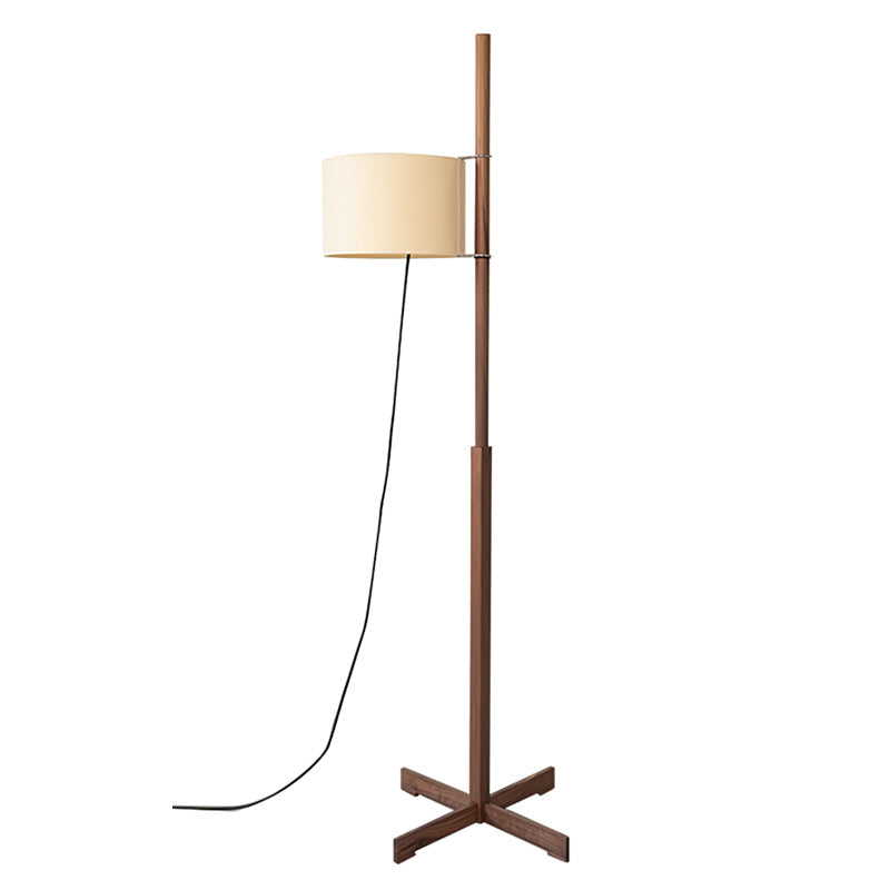 WINTHORPE WOODEN TRIPOD FLOOR LIGHT