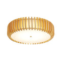 WINCHESTER WOODEN DRUM CEILING ILLUMINATOR