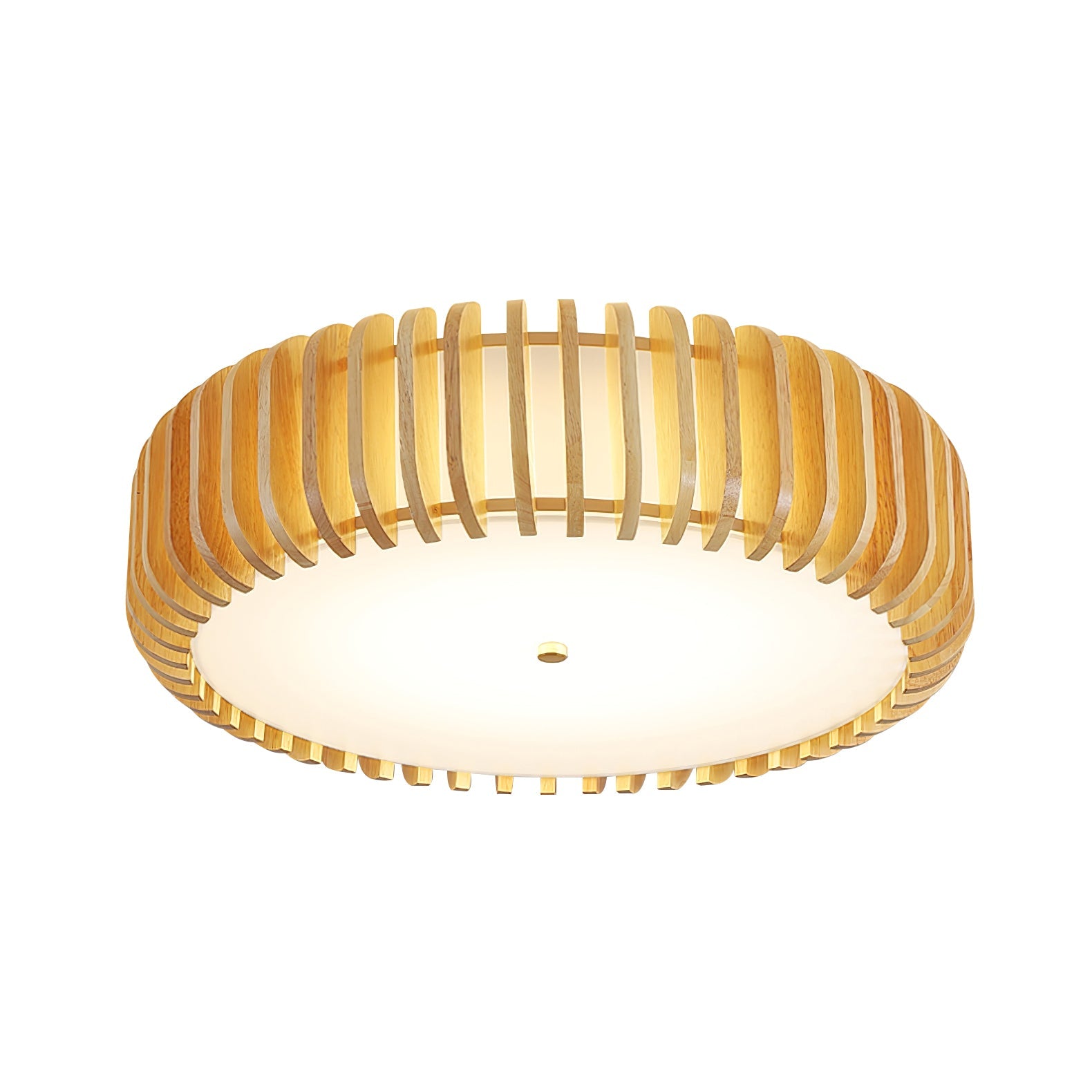 WINCHESTER WOODEN DRUM CEILING ILLUMINATOR