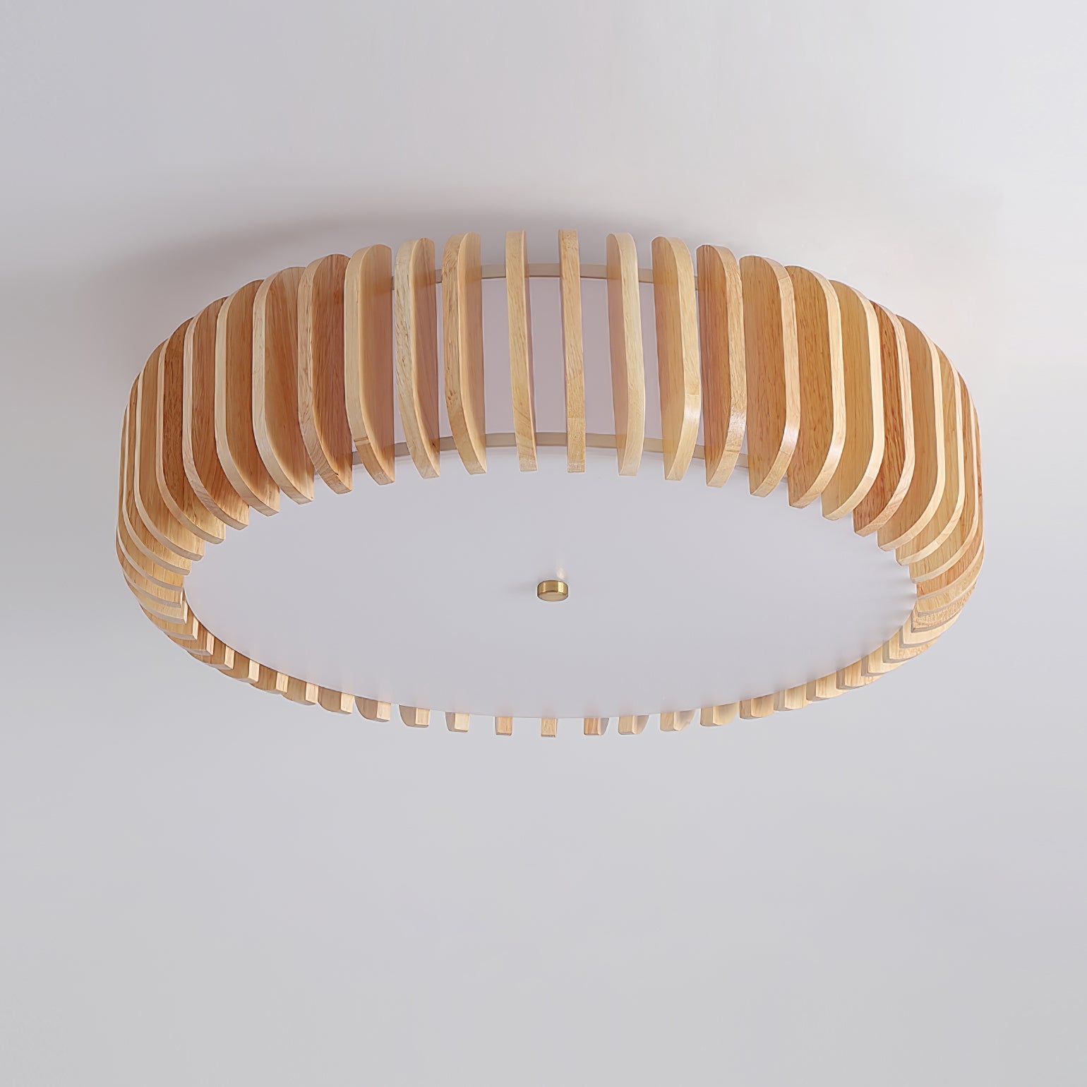 WINCHESTER WOODEN DRUM CEILING ILLUMINATOR