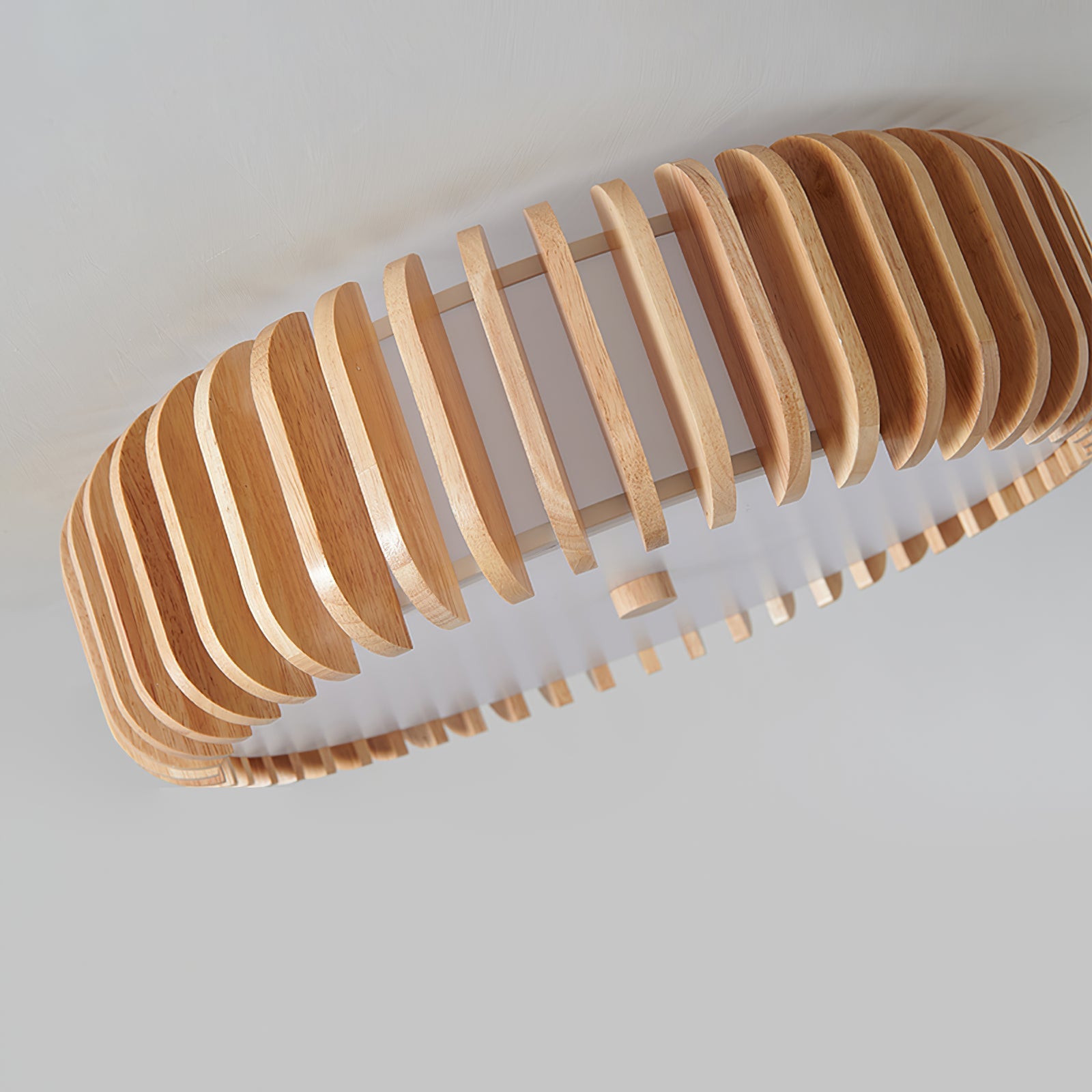 WINCHESTER WOODEN DRUM CEILING ILLUMINATOR