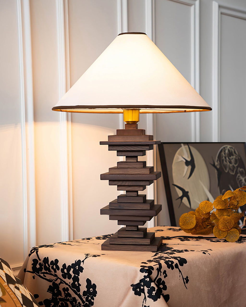 WINDSOR STACKED CUBE ILLUMINATOR