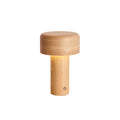 WINDSOR OAK COLUMN LAMP