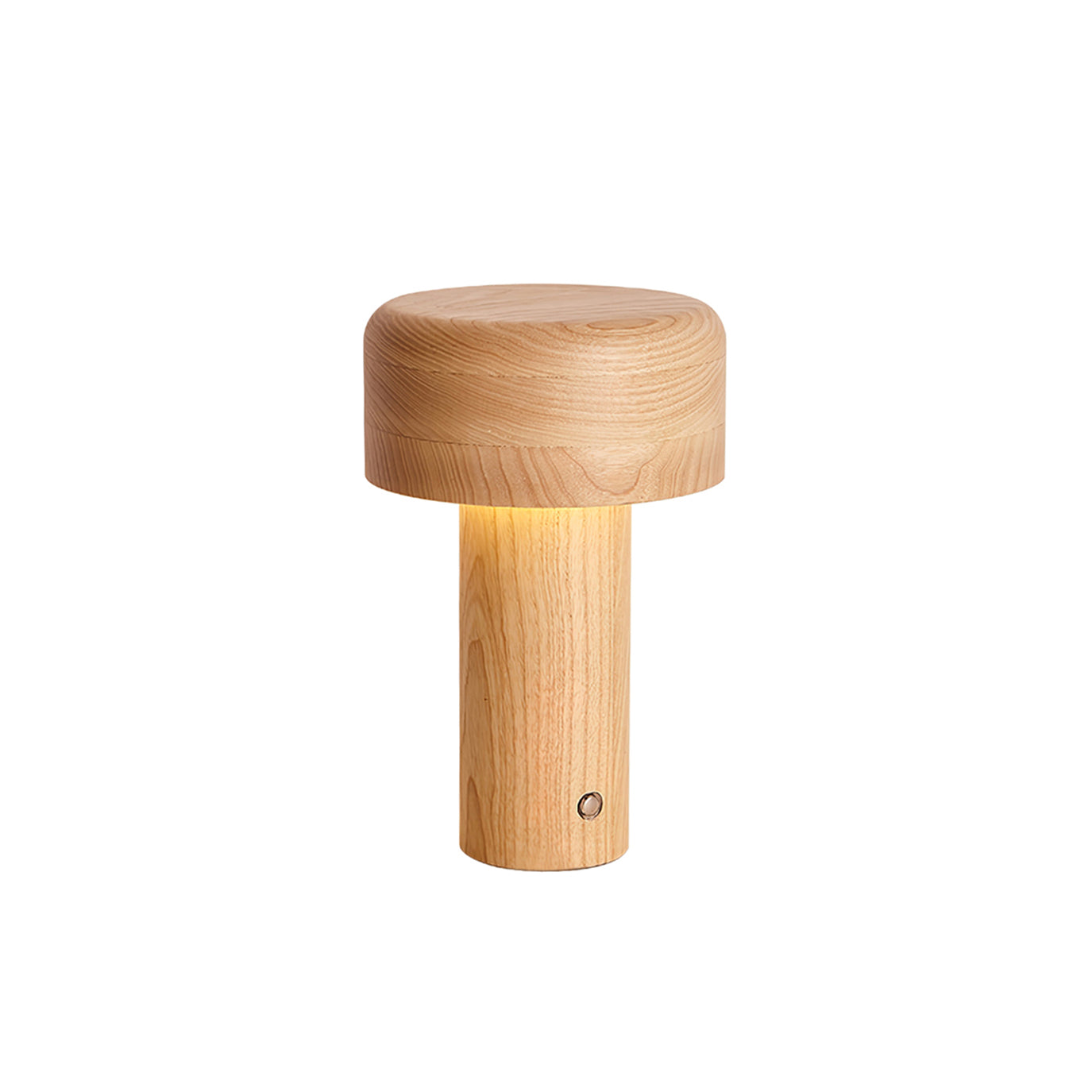 WINDSOR OAK COLUMN LAMP