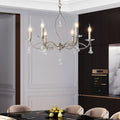 WINDSOR CRYSTAL CANDLELIGHT CEILING LANTERN