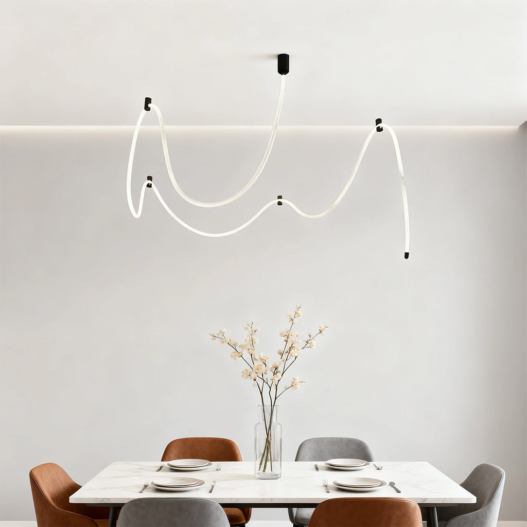 BLACKWATER LINEAR LED CEILING LAMP