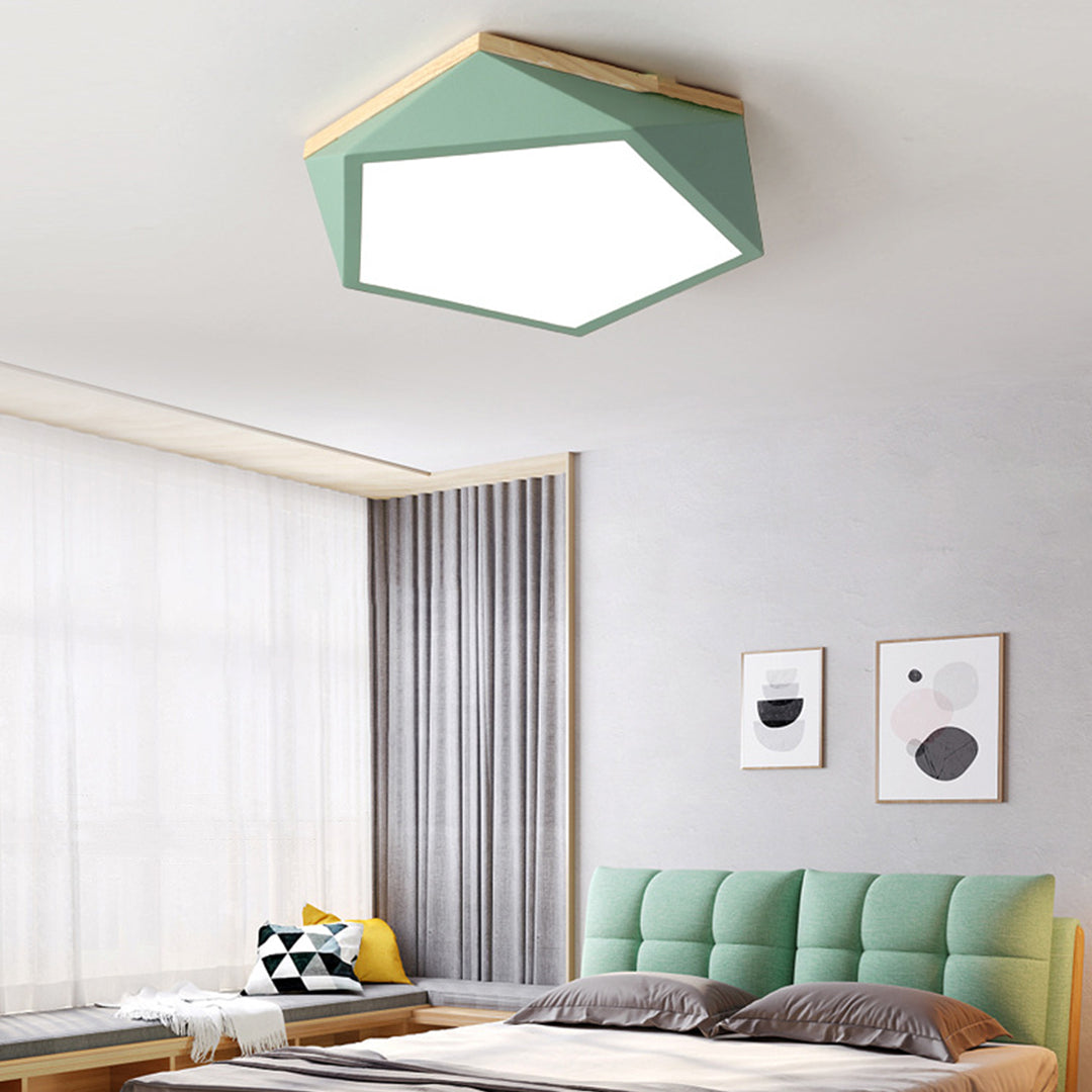 RAVENWOOD RAINBOW FLUSH MOUNT LIGHTING