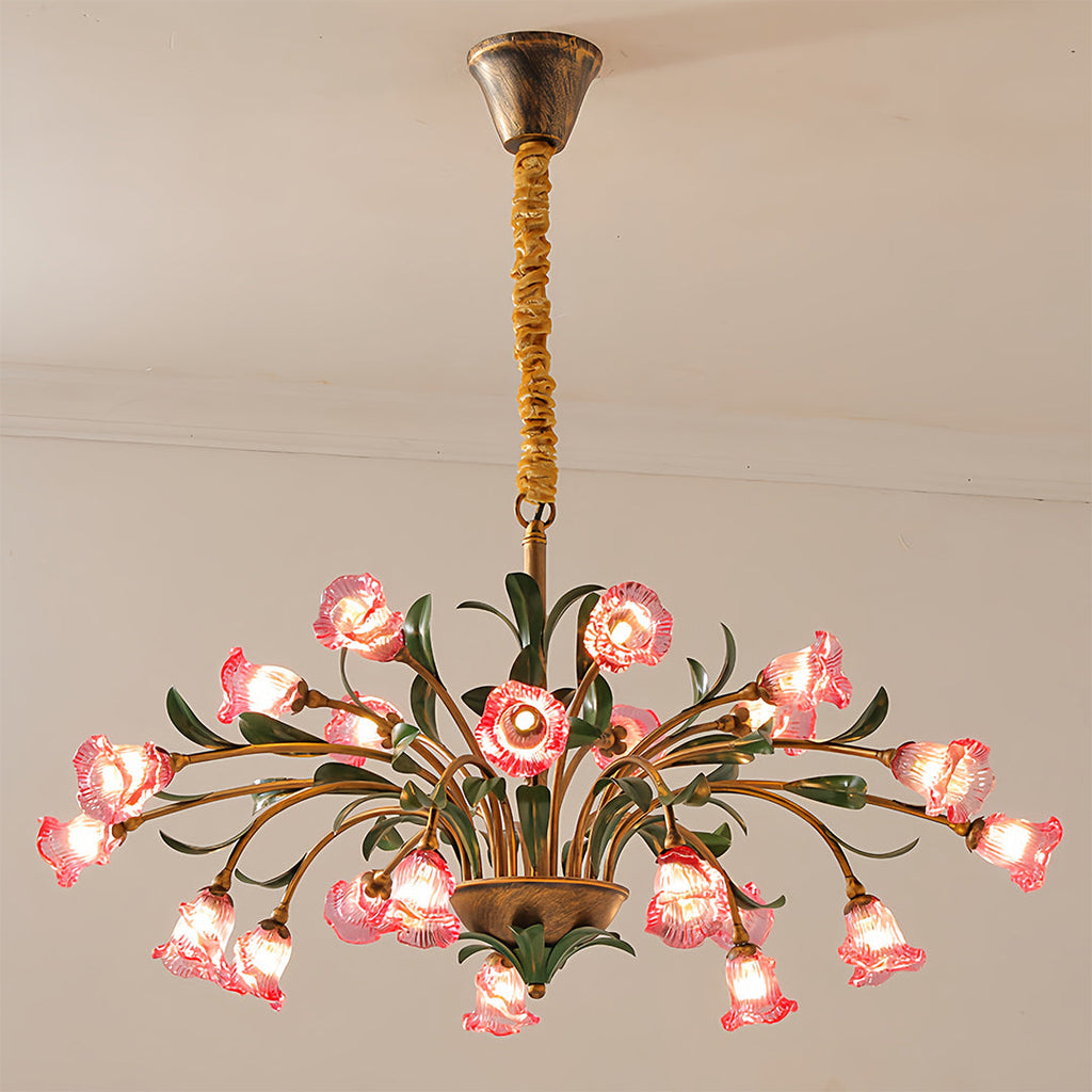 HEATHCLIFF BOTANICAL BRANCH CEILING LUMINAIRE
