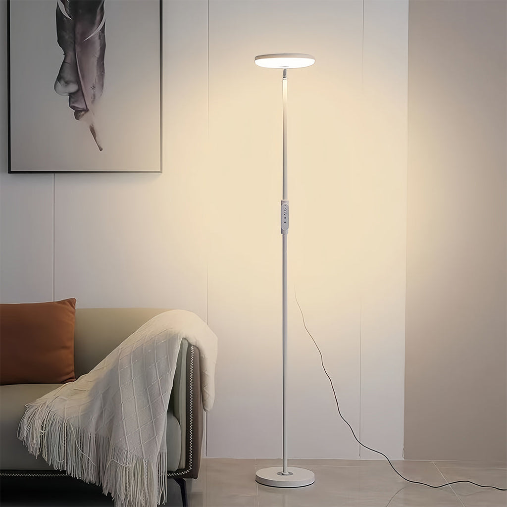 RAVENHURST TWIN-TONE READING LAMP WITH AMBIENT GLOW