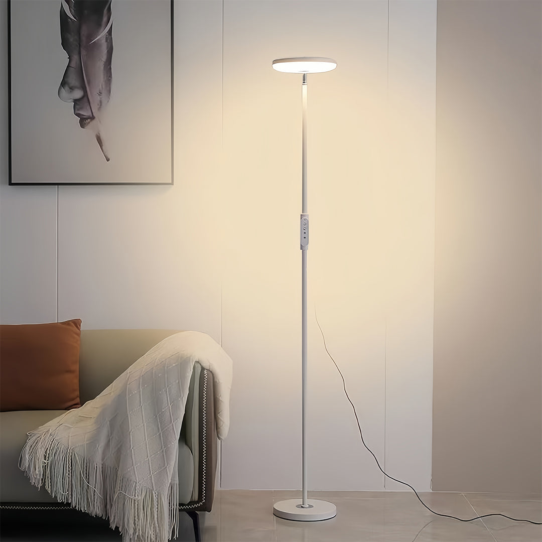 RAVENHURST TWIN-TONE READING LAMP WITH AMBIENT GLOW