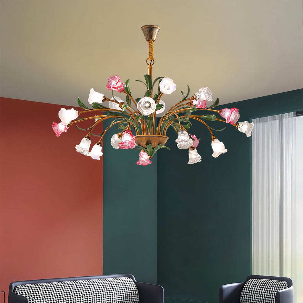 HEATHCLIFF BOTANICAL BRANCH CEILING LUMINAIRE