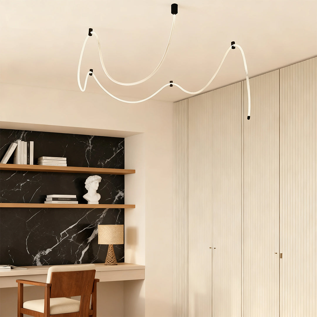 BLACKWATER LINEAR LED CEILING LAMP